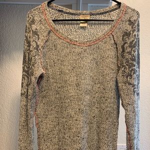 Roxy long sleeve knit